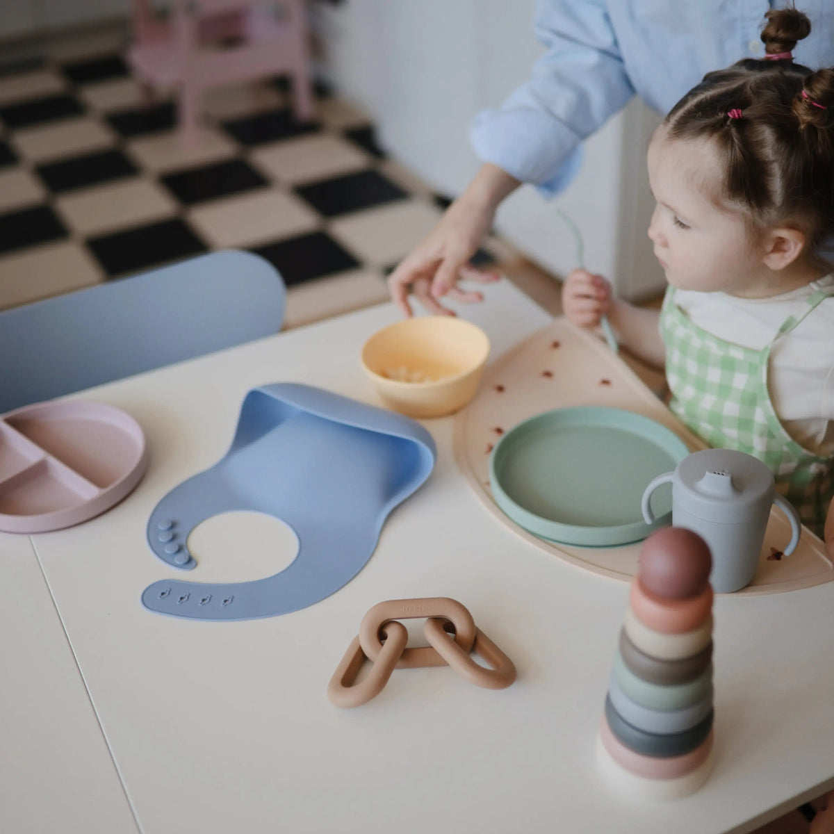 Mushie Links Teether - 