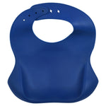 Three Little Tots Lion Silicone Bib with Crumb Catcher - 