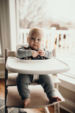 Three Little Tots Lion Silicone Bib with Crumb Catcher - 