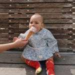 Long Sleeve Bib, 6-24 Months by Mushie