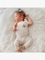 graphic bodysuit | lil sis desert bloom by Finn + Emma