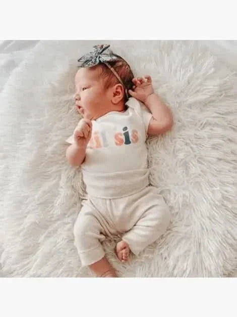 graphic bodysuit | lil sis desert bloom by Finn + Emma