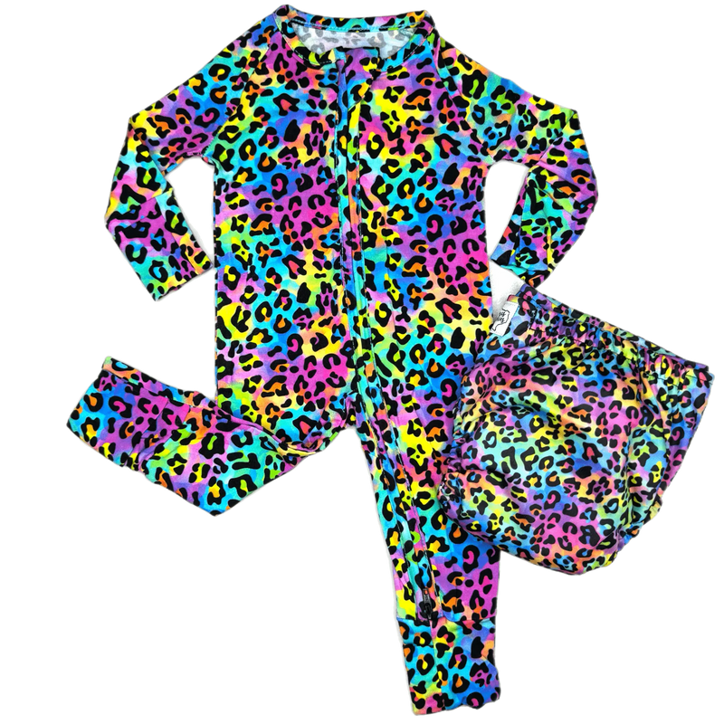 Lisa - Bamboo Viscose Zippies - Everetts Place: Online Boutique