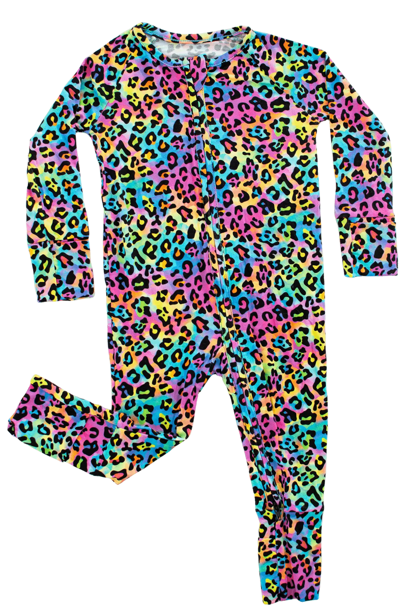 Lisa - Bamboo Viscose Zippies - Everetts Place: Online Boutique