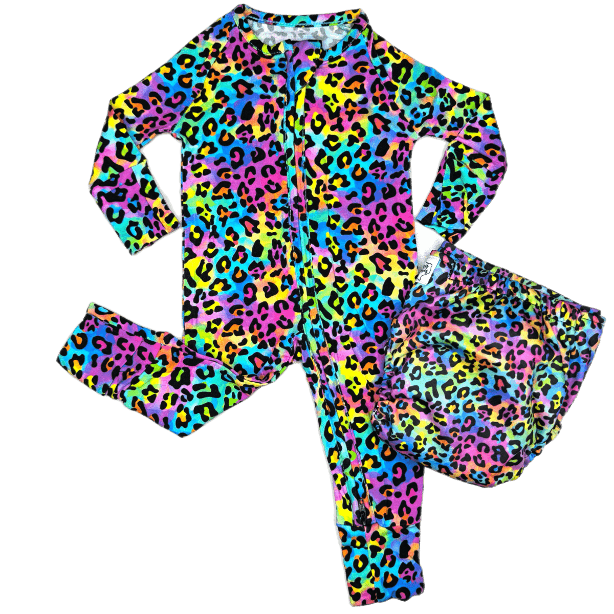 Texas Tushies Lisa Bamboo Viscose Zippies with Double Zipper for Comfortable Kids - 