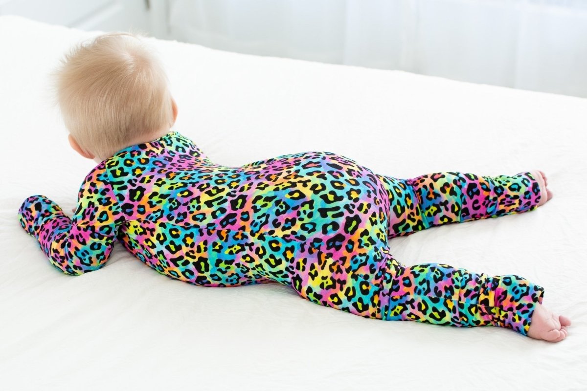 Texas Tushies Lisa Bamboo Viscose Zippies with Double Zipper for Comfortable Kids - 