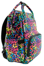 Texas Tushies Lisa Trendy Diaper Bag Backpack with Stylish Prints for Busy Parents - Luggage & Bags > Diaper Bags