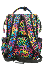 Texas Tushies Lisa Trendy Diaper Bag Backpack with Stylish Prints for Busy Parents - Luggage & Bags > Diaper Bags