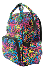 Texas Tushies Lisa Trendy Diaper Bag Backpack with Stylish Prints for Busy Parents - 