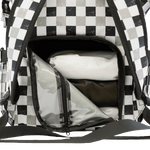 Texas Tushies Lisa Trendy Diaper Bag Backpack with Stylish Prints for Busy Parents - 