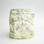 Animals and Insects: Essentials Pocket Cloth Diaper with Athletic Wicking Jersey, Grows with your Baby - Everetts Place Boutique - Pocket Diaper