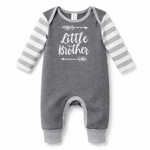 Tesa Babe Little Brother Baby Cotton RomperEveretts Place
