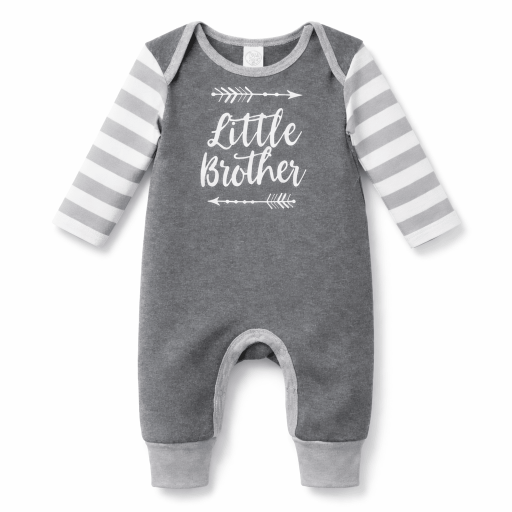 Tesa Babe Little Brother Baby Cotton RomperEveretts Place
