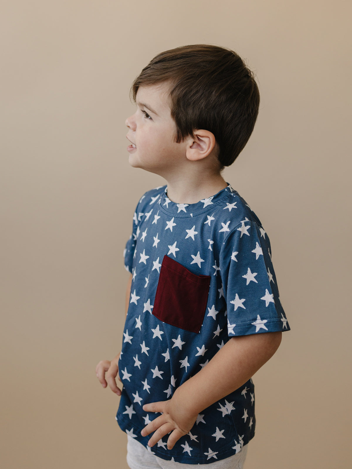 Little Joy Co. Little Joy Co Bamboo Pocket Tee | Ultra - Soft Viscose for Babies