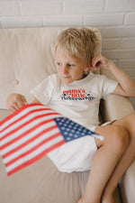 Little Joy Co. Little Joy Co. Organic USA Pride Toddler T-Shirt