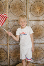 Little Joy Co. Little Joy Co. Organic USA Pride Toddler T-Shirt