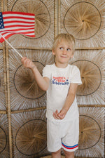 Little Joy Co. Little Joy Co. Organic USA Pride Toddler T-Shirt