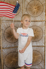Little Joy Co. Little Joy Co. Organic USA Pride Toddler T-Shirt