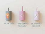 Little Joy Co. Little Joy Co Silicone Sippy Cup With Straw For Babies 6oz - Everetts Place Boutique - 