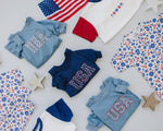 Little Joy Co. Little Joy Co. Ultra Soft Terry Baby Sweatshirt Romper