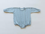 Little Joy Co. Little Joy Co. USA Ultra Soft Terry Sweatshirt Romper for Babies