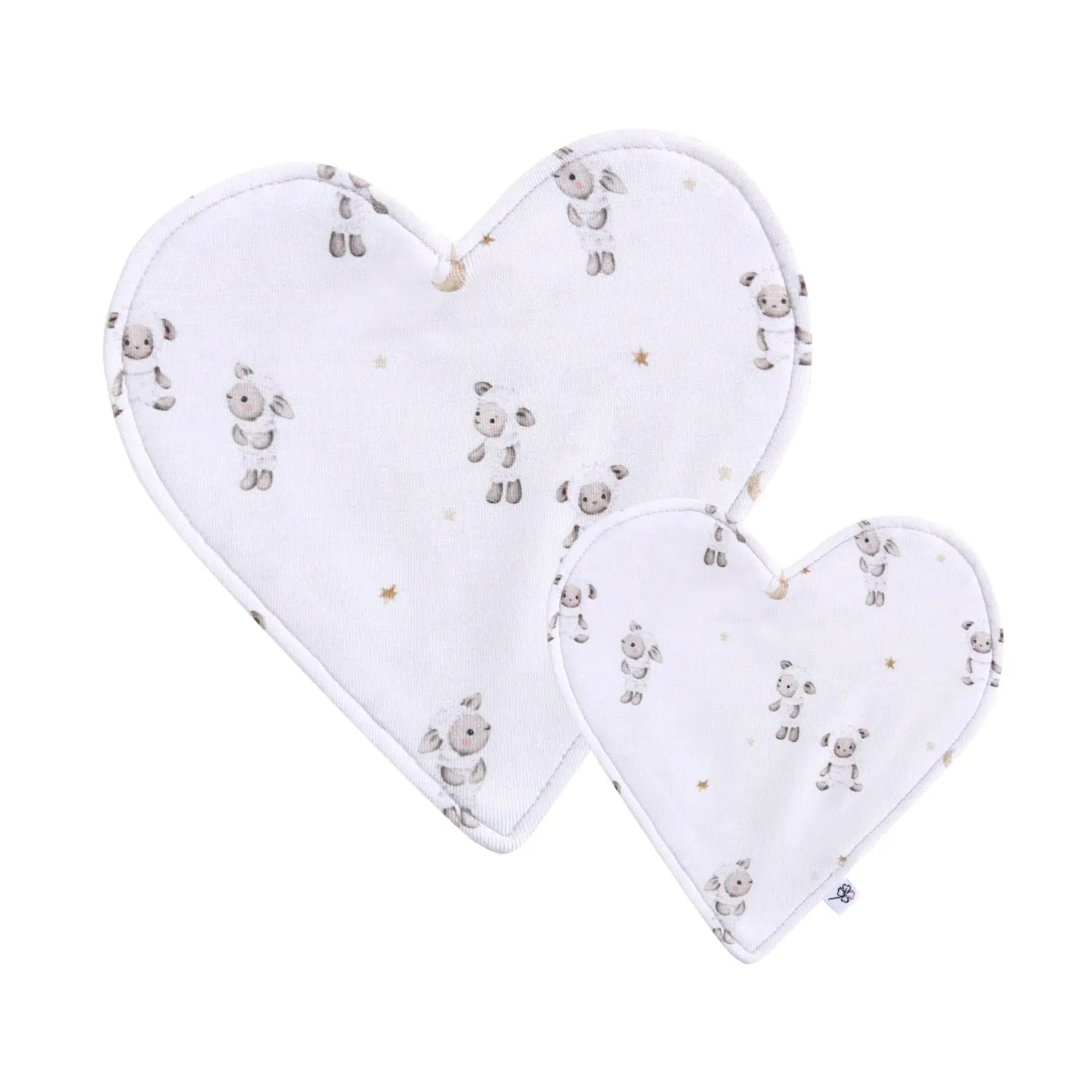 Little Lamb Scent Hearts - White, Heart, Natural material, Ornament, Love | Everetts Place