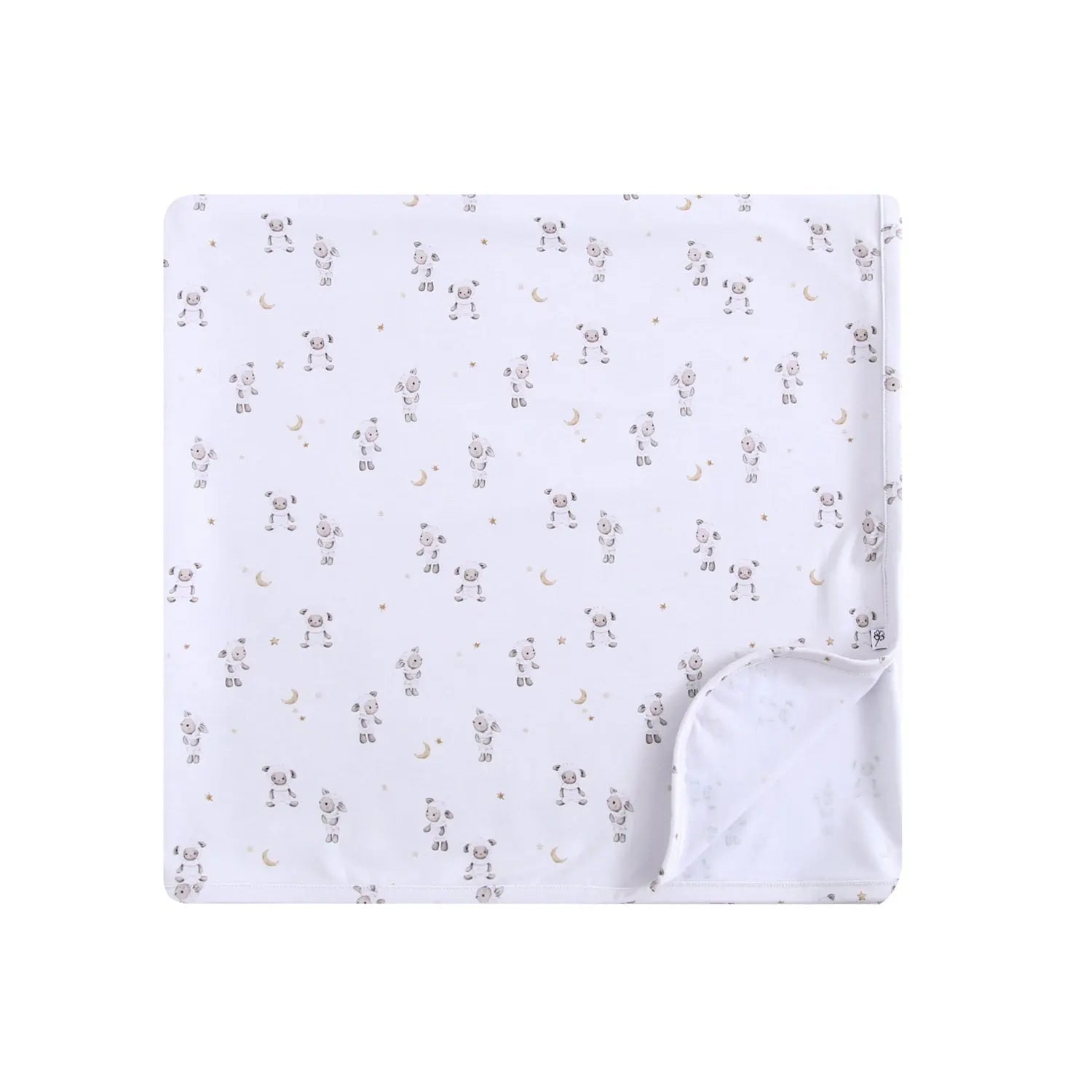 Luxie Charm Little Lamb Swaddle Blanket - 
