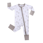 Little Lamb Zippered Baby Romper - Clothing | Everetts Place
