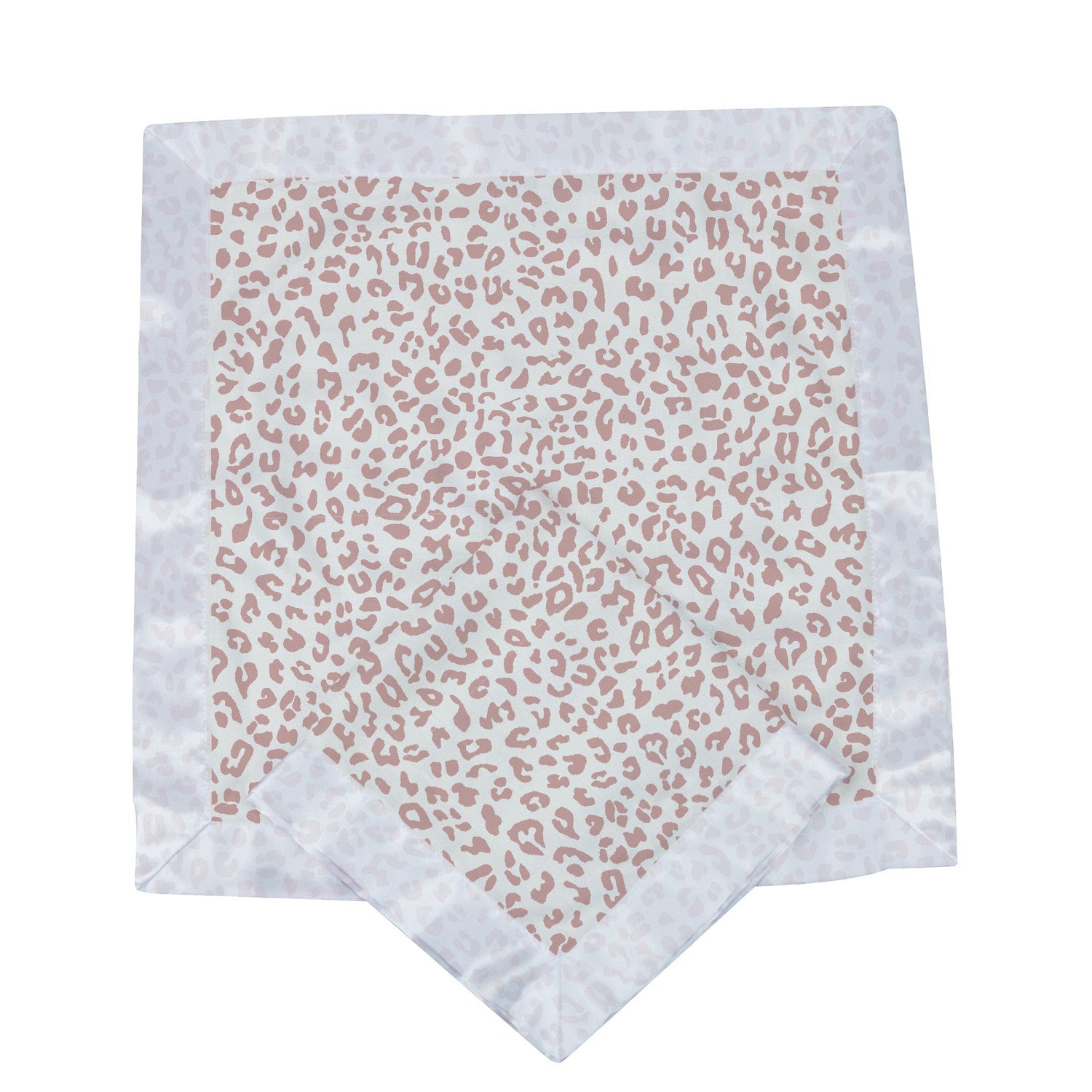 Newcastle Classics Little Leopard Security Blanket Made of Soft Bamboo Muslin for Kids - Baby & Toddler > Swaddling & Receiving Blankets > Receiving Blankets Bamboo Security Blanket