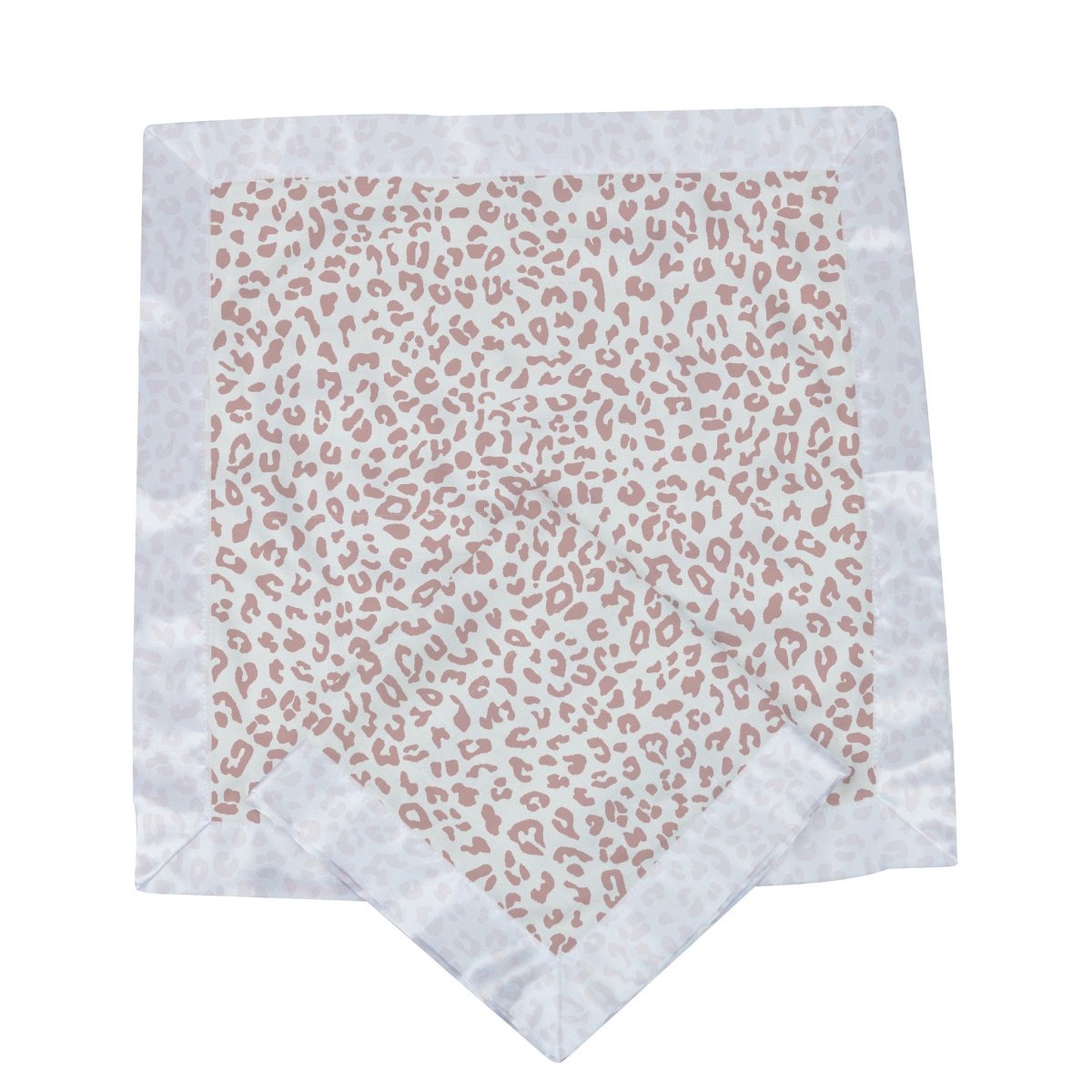 Newcastle Classics Little Leopard Security Blanket Made of Soft Bamboo Muslin for Kids - 
