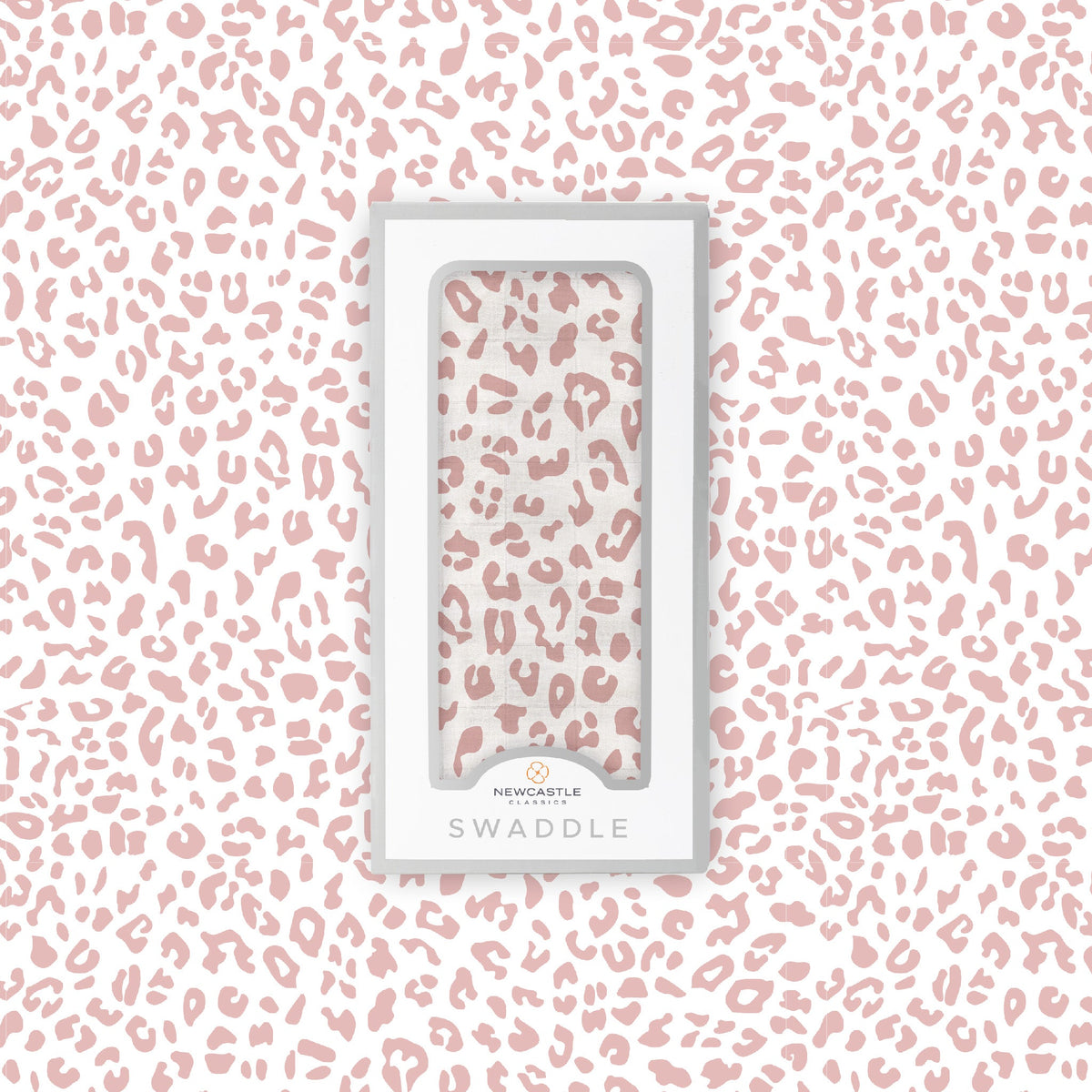 Newcastle Classics Little Leopard Swaddle