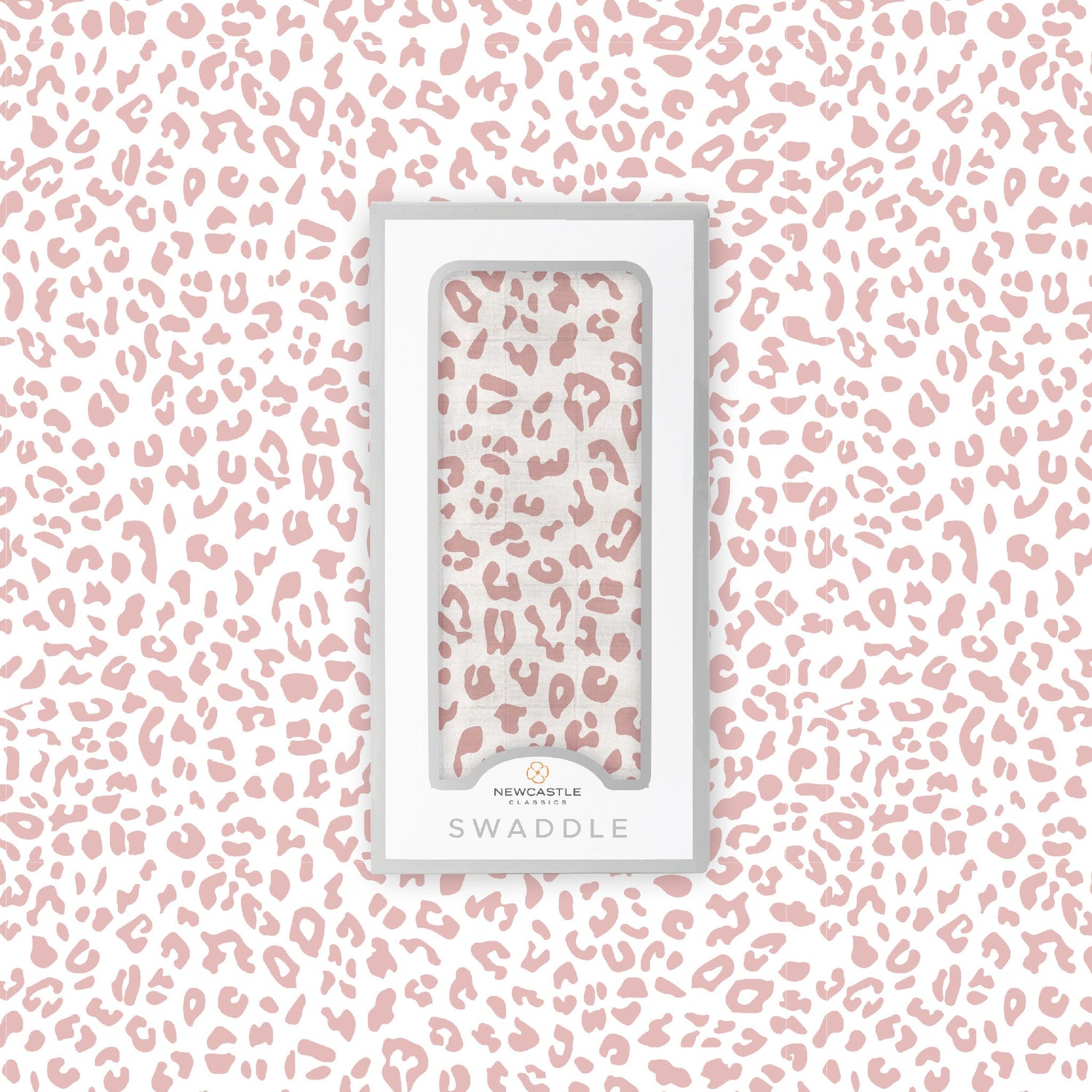Newcastle Classics Little Leopard Swaddle