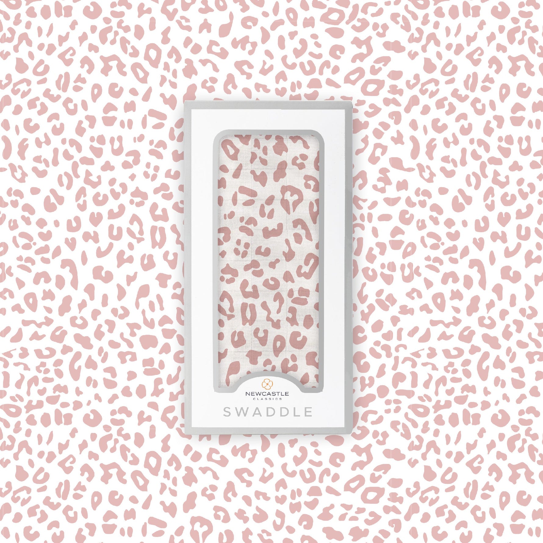Newcastle Classics Little Leopard Swaddle