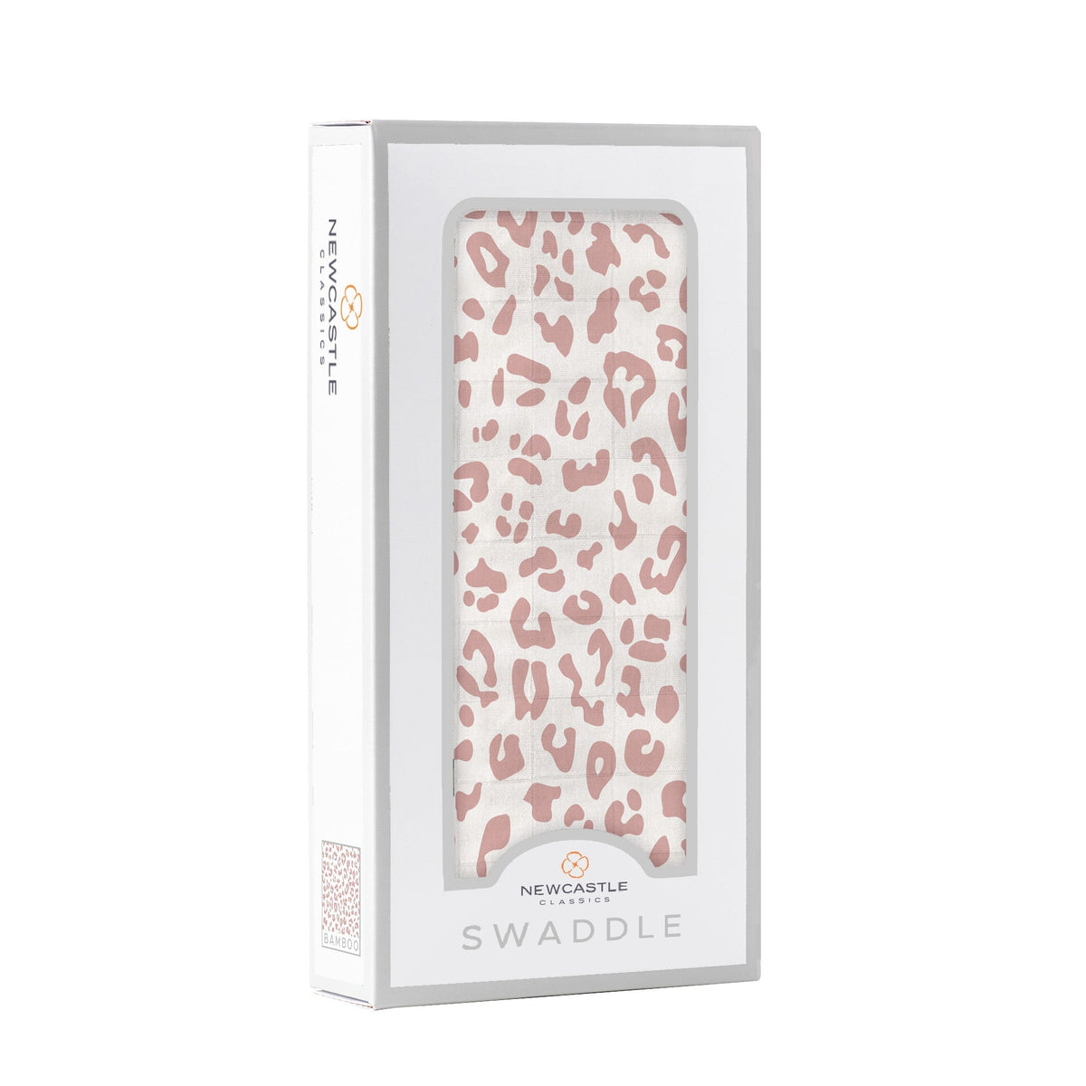 Newcastle Classics Little Leopard Swaddle