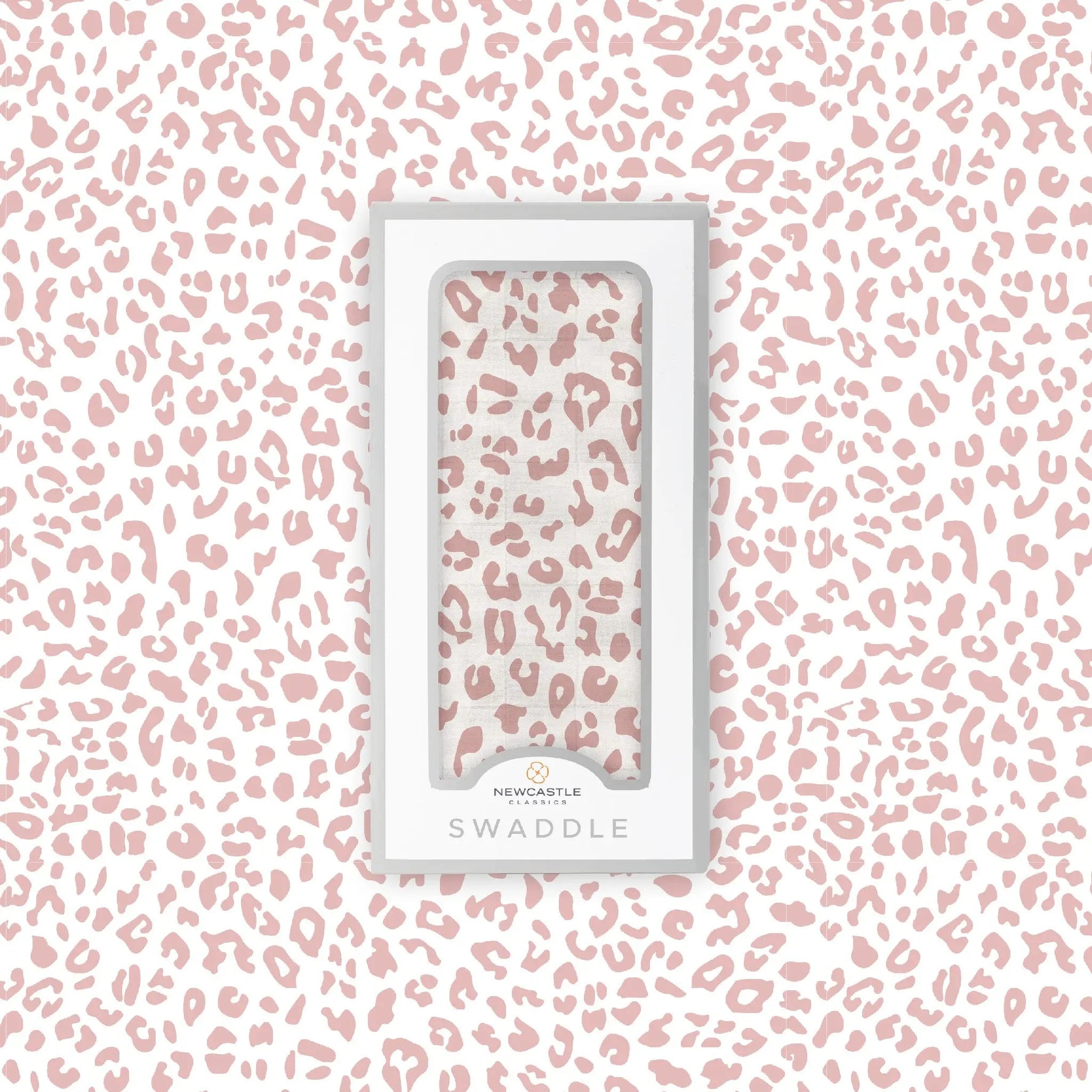 Newcastle Classics Little Leopard Swaddle - 