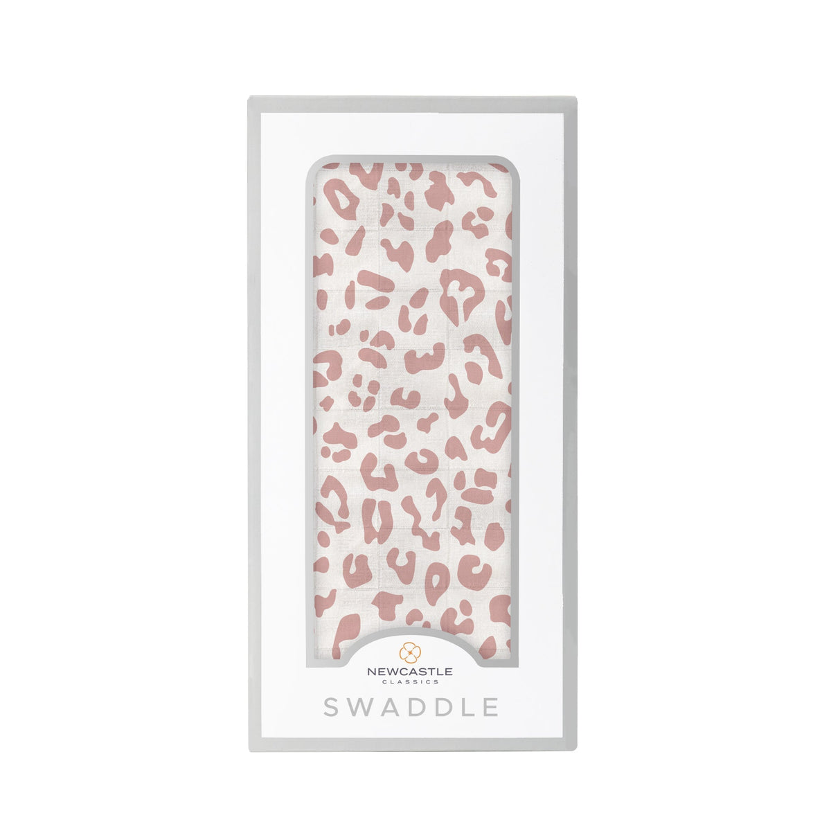 Little Leopard Swaddle - Pink, Paw, Box | Everetts Place