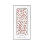 Little Leopard Swaddle - Pink, Paw, Box | Everetts Place