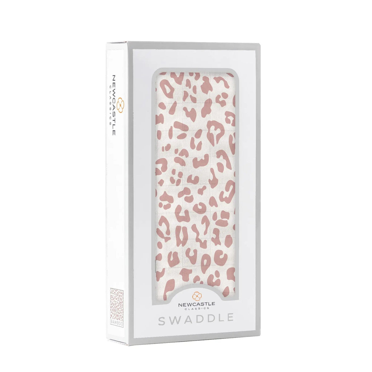 Newcastle Classics Little Leopard Swaddle - 