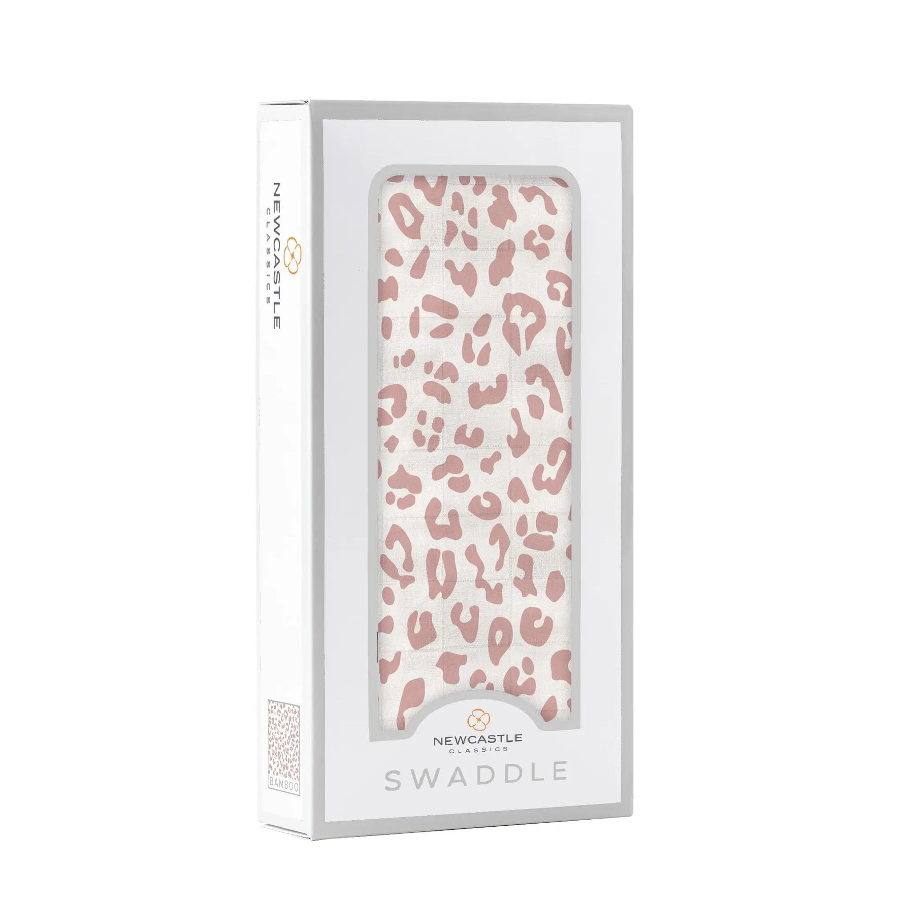Newcastle Classics Little Leopard Swaddle - 
