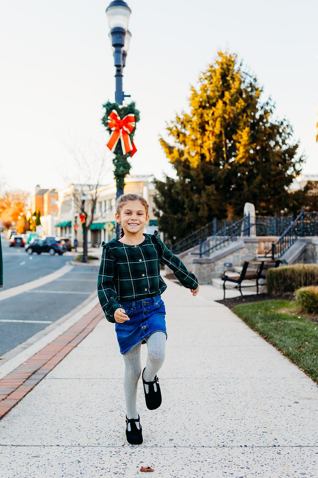 Cotton Polyester Spandex Cable Knit Tights, Covered Feet by Little Love Bug Co.