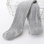 Cotton Polyester Spandex Cable Knit Tights, Covered Feet by Little Love Bug Co.