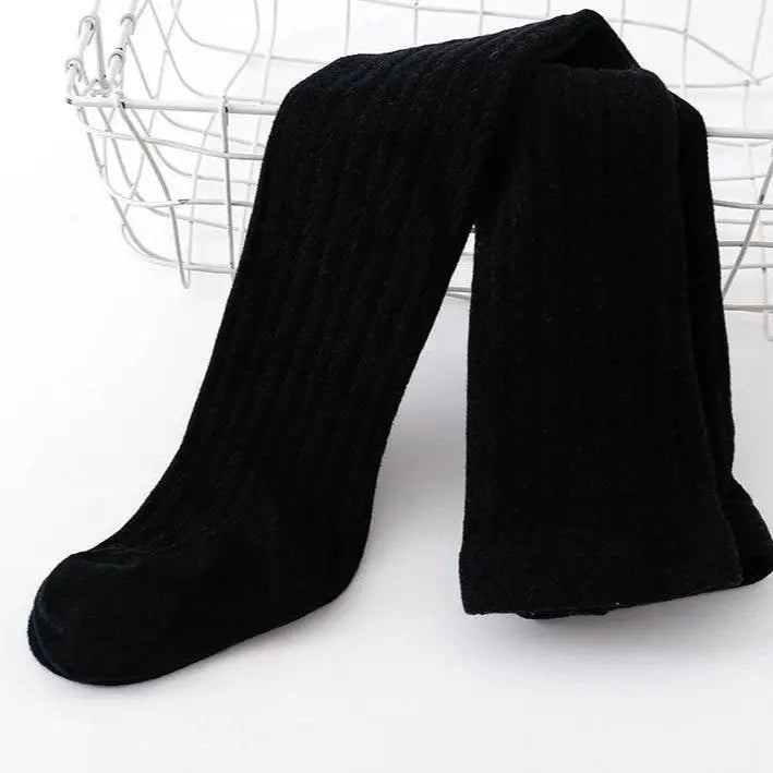 Little Love Bug Co. Little Love Bug Cable Knit Tights - 