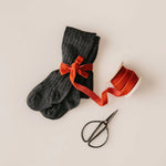 Little Love Bug Co. Little Love Bug Cable Knit Tights - 