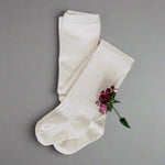 Little Love Bug Co. Little Love Bug Cable Knit Tights - 