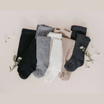 Little Love Bug Co. Little Love Bug Cable Knit Tights - 