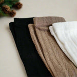 Little Love Bug Co. Little Love Bug Cable Knit Tights - 