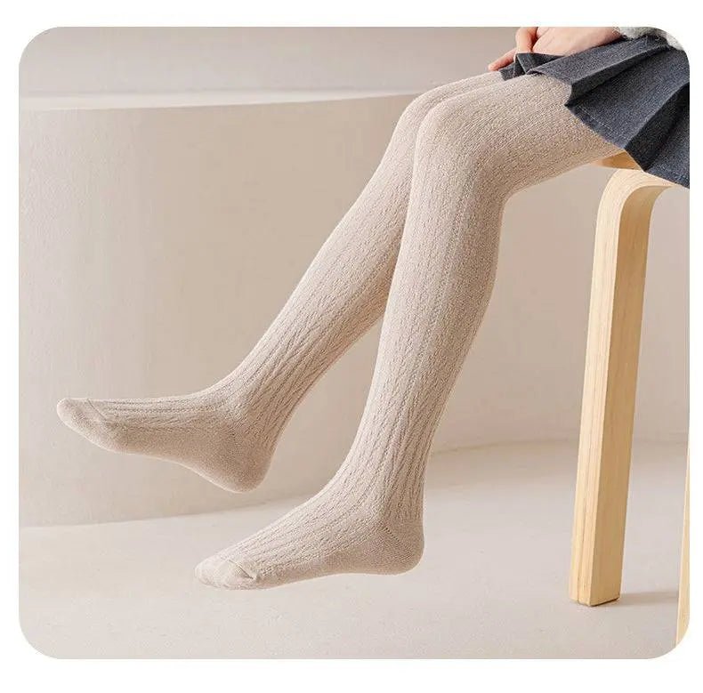 Little Love Bug Co. Little Love Bug Cable Knit Tights - 