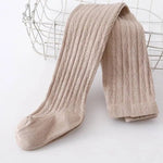 Little Love Bug Co. Little Love Bug Cable Knit Tights - 