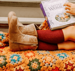 Little Love Bug Co. Little Love Bug Cowboy Boots with Natural Fit for Active Kids - 