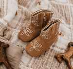 Little Love Bug Co. Little Love Bug Cowboy Boots with Natural Fit for Active Kids - 